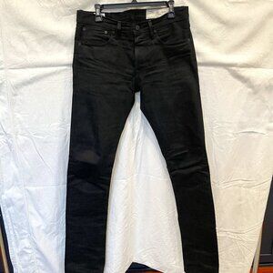 Rogue Territory SK Stealth Black Jeans Size 31 15oz Japanese Denim